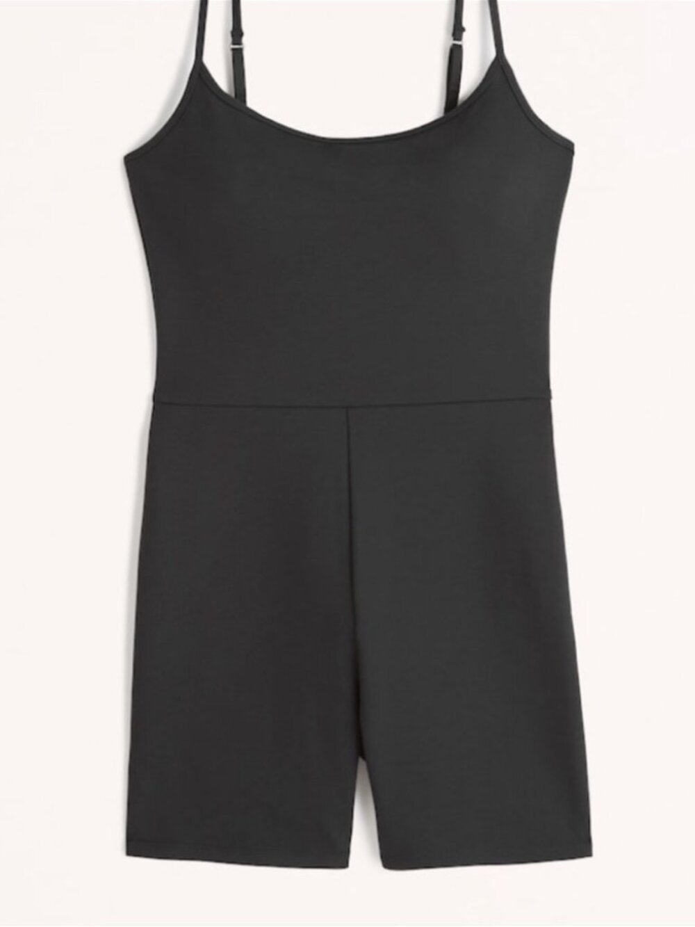 Abercrombie Black Onesie Romper Shorts size L tall